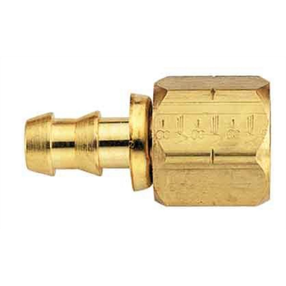 [AERFBM1232] Aeroquip - Brass Fitting -6an Socketless
