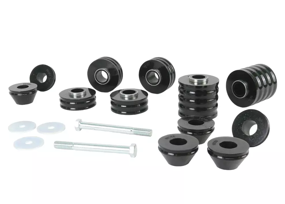 [WHIW93491] Whiteline Performance - Body & Radiator Bushing GM Standard Cab 75-80