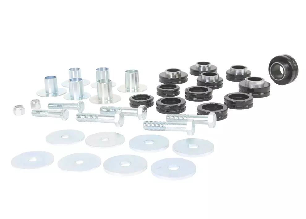 [WHIW93494] Whiteline Performance - Body Mount Bushing Chevrolet Camaro 67-81