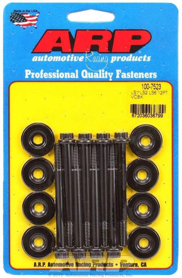 [ARP100-7523] ARP - Valve Cover Bolt Kit GM LS1/LS2 12pt