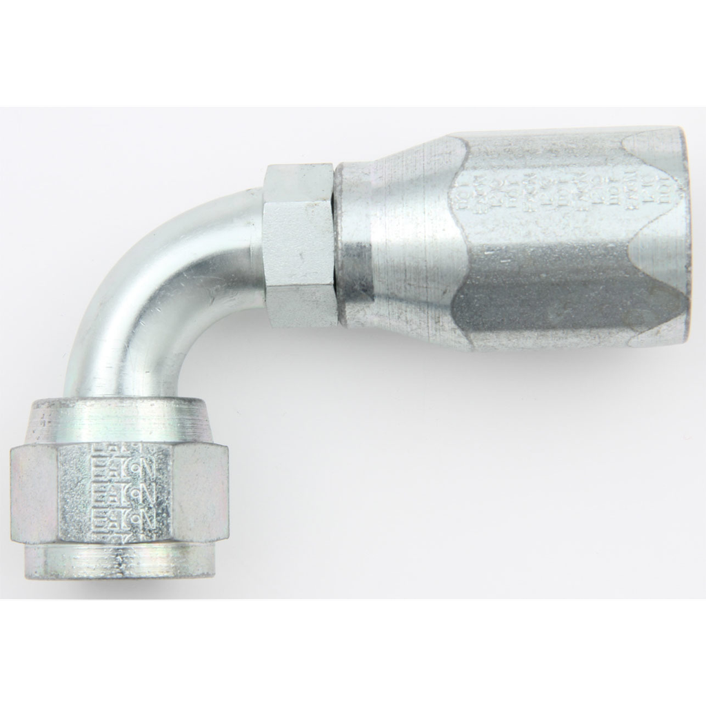 [AERFBM1374] Aeroquip - #10An 90 Deg Steel Fitting
