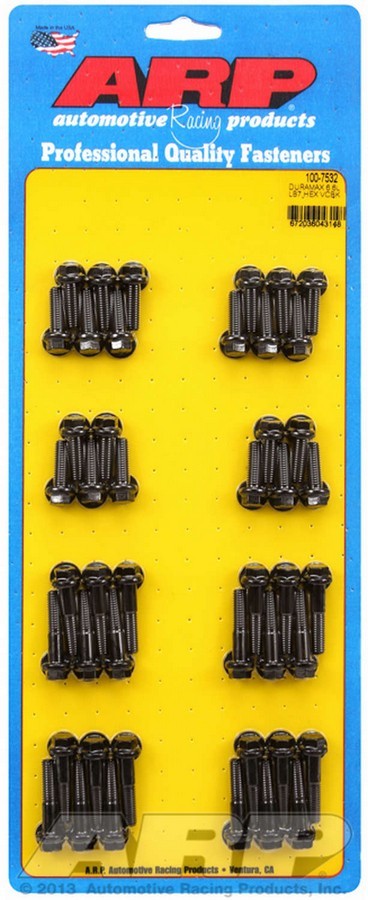 [ARP100-7532] ARP - Valve Cover Bolt Kit 6pt - Duramax 6.6L LB7