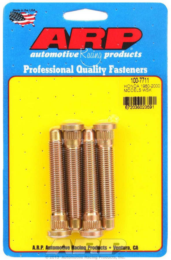 [ARP100-7711] Arp - Wheel Stud Kit - M12x1.5 2.850/.485 Knurl