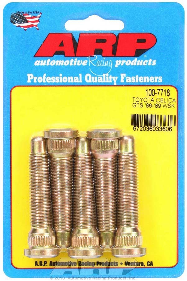 [ARP100-7718] Arp - Wheel Stud Kit - Toyota Celica Gts