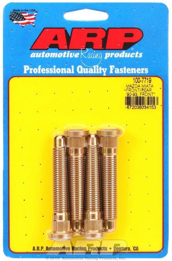 [ARP100-7719] ARP - Wheel Stud Kit - Mazda Miata Front