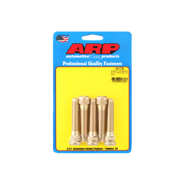[ARP100-7729] ARP - 12mm x1.25 x 2.535 Wheel Stud Kit (5pk) Subaru