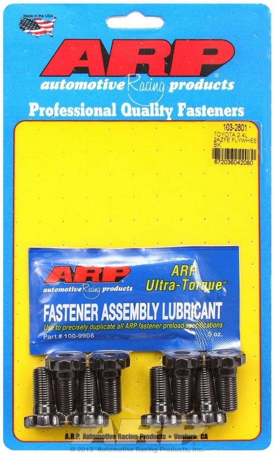 [ARP103-2801] ARP - Flywheel Bolt Kit Toyota 2AZFE 2.4L