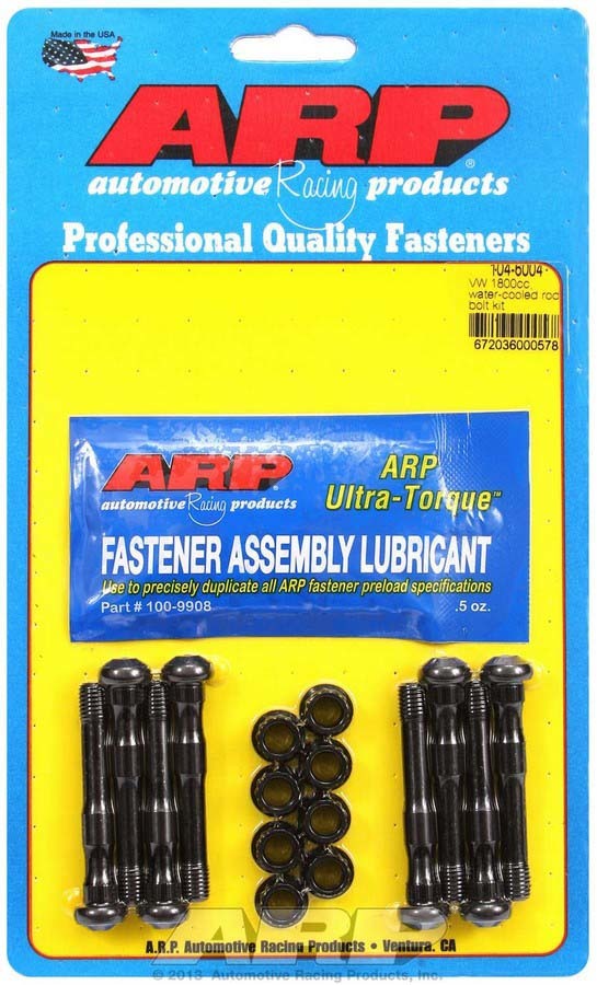 [ARP104-6004] ARP - VW Rod Bolt Kit - Fits 2L & 1800cc W/C Engines