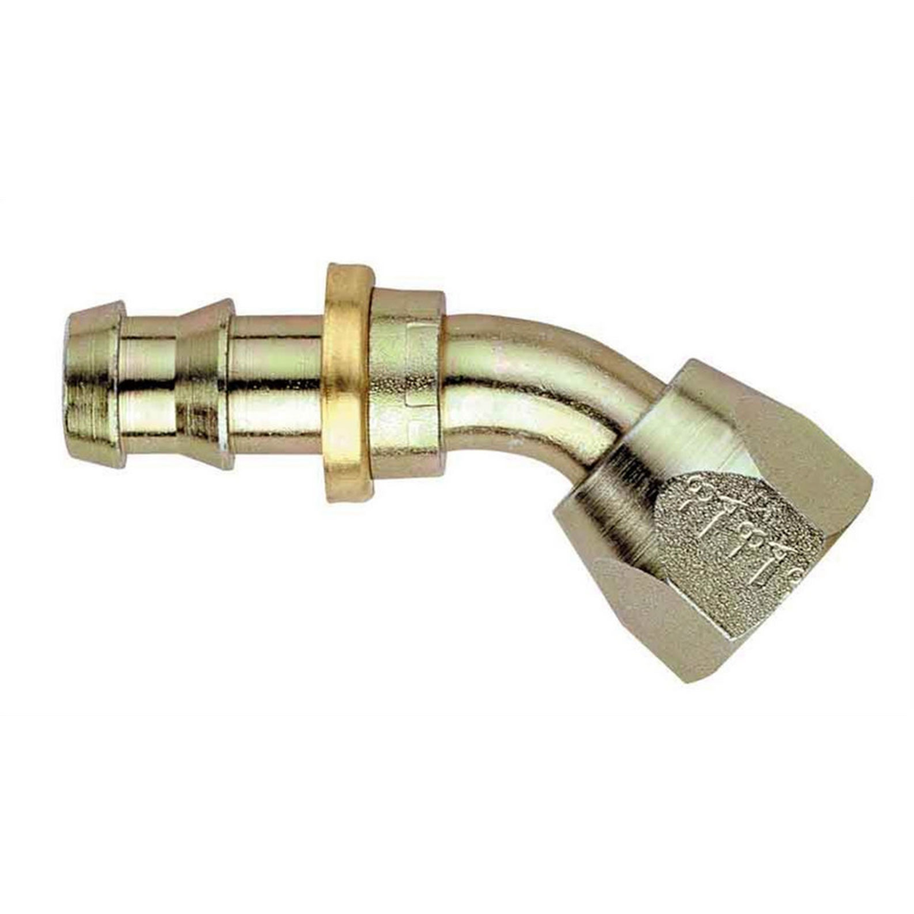 [AERFBM1439] Aeroquip - #6 45 Degree Elbow Swive