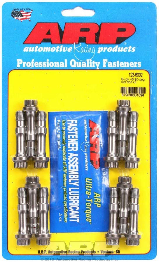 [ARP123-6002] ARP - Buick Rod Bolt Kit - 90 Deg. 1.700 UHL