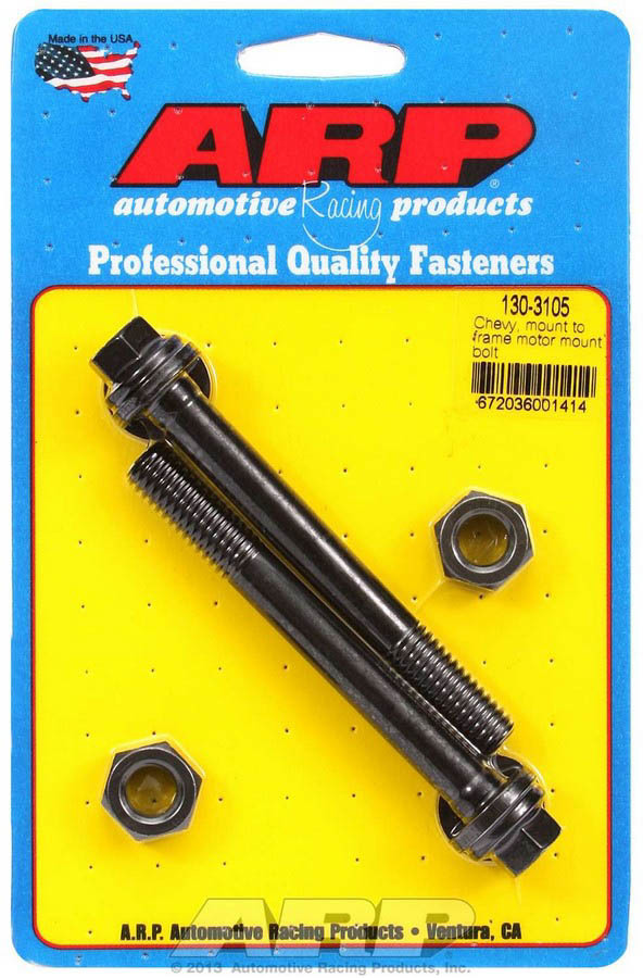[ARP130-3105] Arp - Chevy V8 Motor Mount To Frame Bolt Kit - 6Pt.