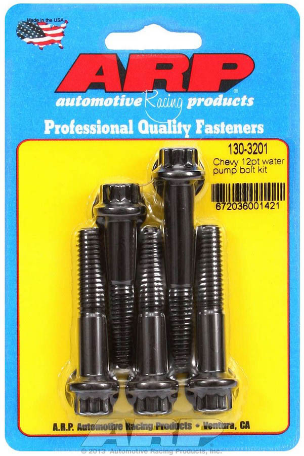 [ARP130-3201] Arp - Chevy Water Pump Bolt Kit - 12pt.