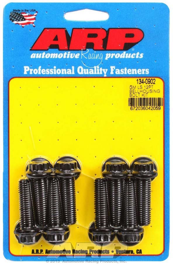 [ARP134-0902] ARP - Bellhousing Bolt Kit - 12pt. GM LS