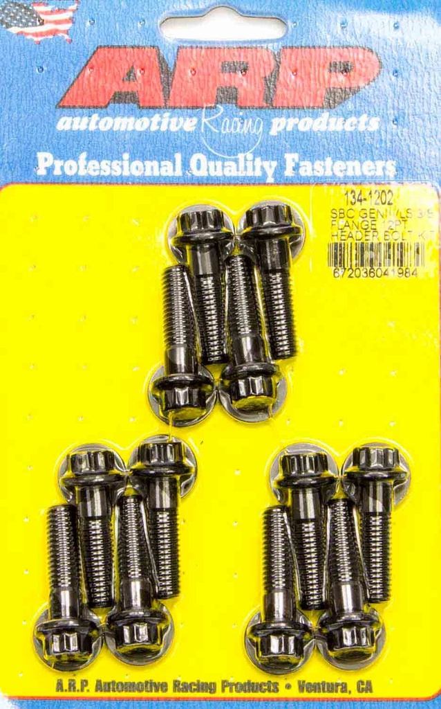 [ARP134-1202] ARP - Header Bolt Kit - 12pt. GM LS