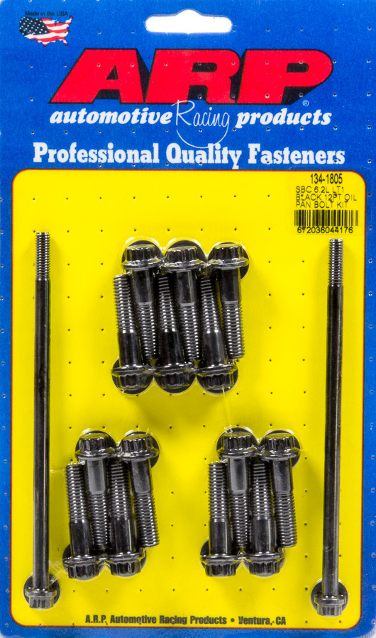 [ARP134-1805] Arp - Oil Pan Bolt Kit - Gm Lt1 6.2L 12Pt