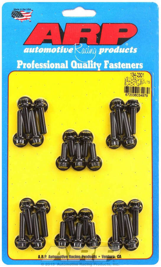 [ARP134-2301] ARP - Coil Bracket Bolt Kit - 12pt. LS1/LS2