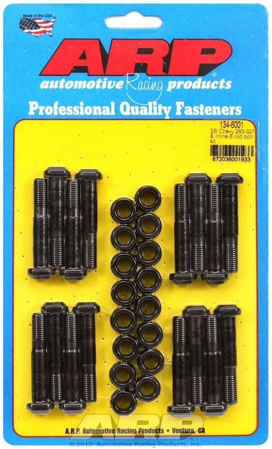 [ARP134-6001] Arp - Sbc Rod Bolt Kit - Fits 283-327 S/J Engines