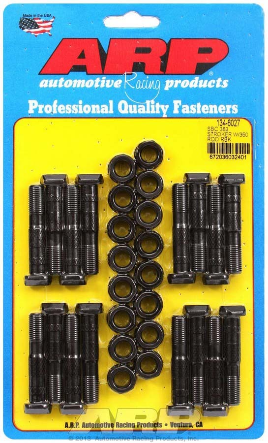 [ARP134-6027] ARP - SBC Rod Bolt Kit - Fits 383 Stroker