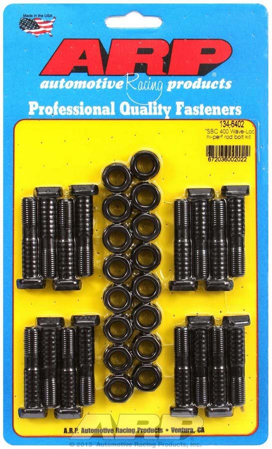 [ARP134-6402] ARP - SBC Rod Bolt Kit - Fits 400