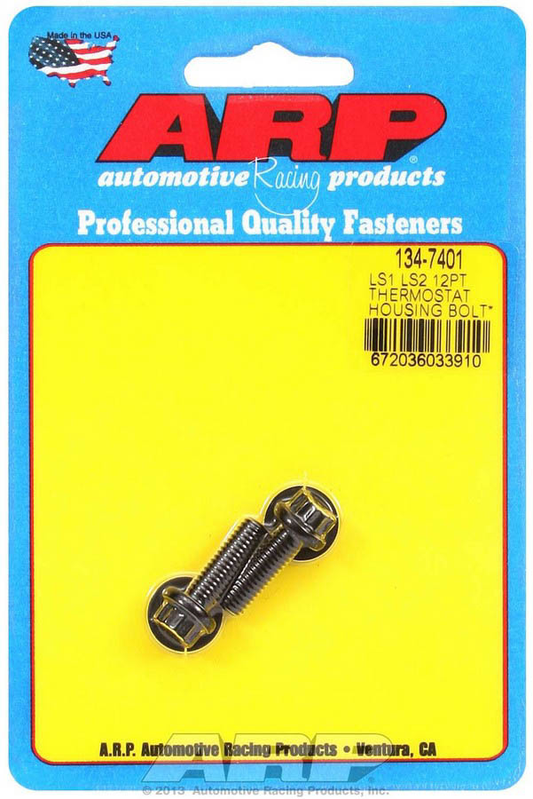 [ARP134-7401] ARP - Thermostat Housing Bolt Kit - 12pt. LS1/LS2