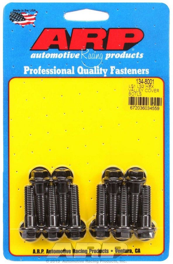 [ARP134-8001] Arp - Valley Cover Bolt Kit 6pt. Ls1/Ls2