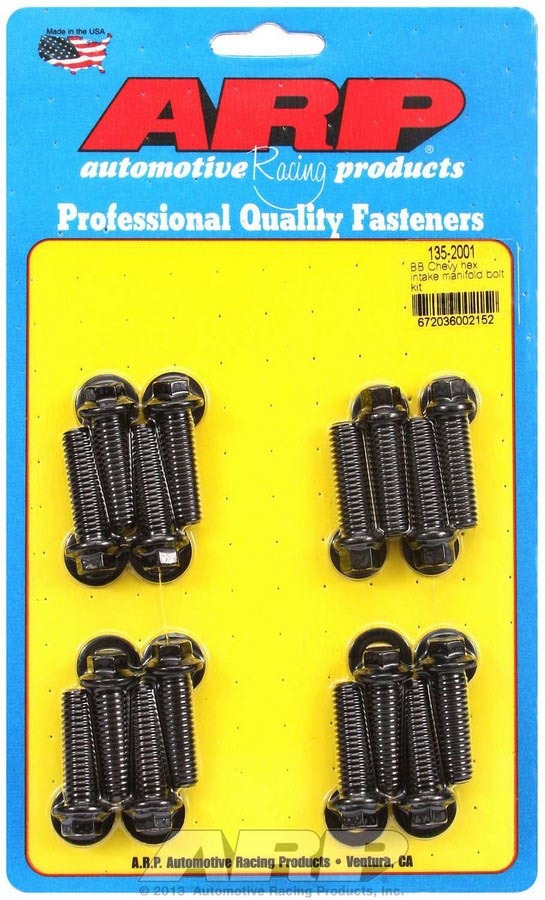 [ARP135-2001] Arp - BBC Intake Bolt Kit