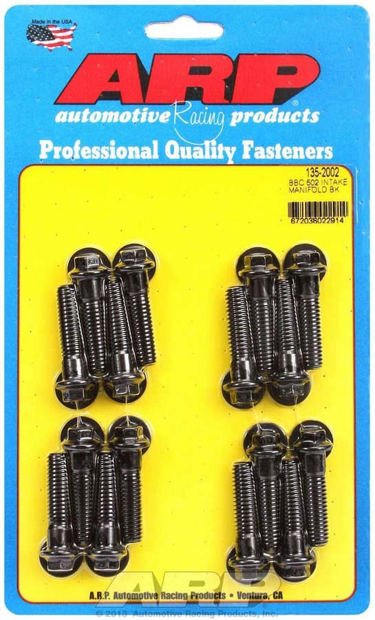 [ARP135-2002] Arp - BBC Intake Bolt Kit