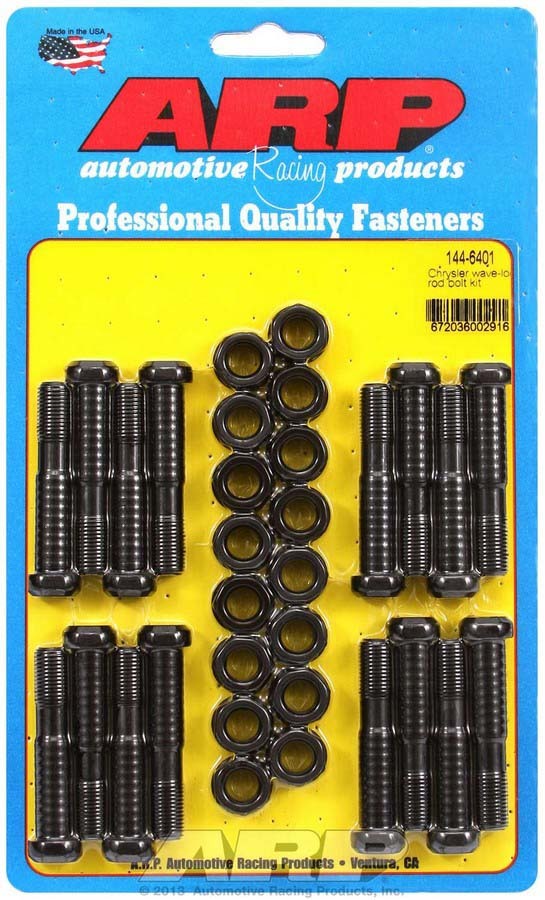 [ARP144-6401] Arp - Sbm Rod Bolt Kit - Fits 318/340/360