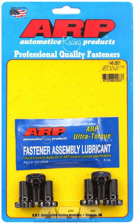 [ARP146-2801] ARP - Flywheel Bolt Kit Jeep 4.0L Inline 6-Cylinder