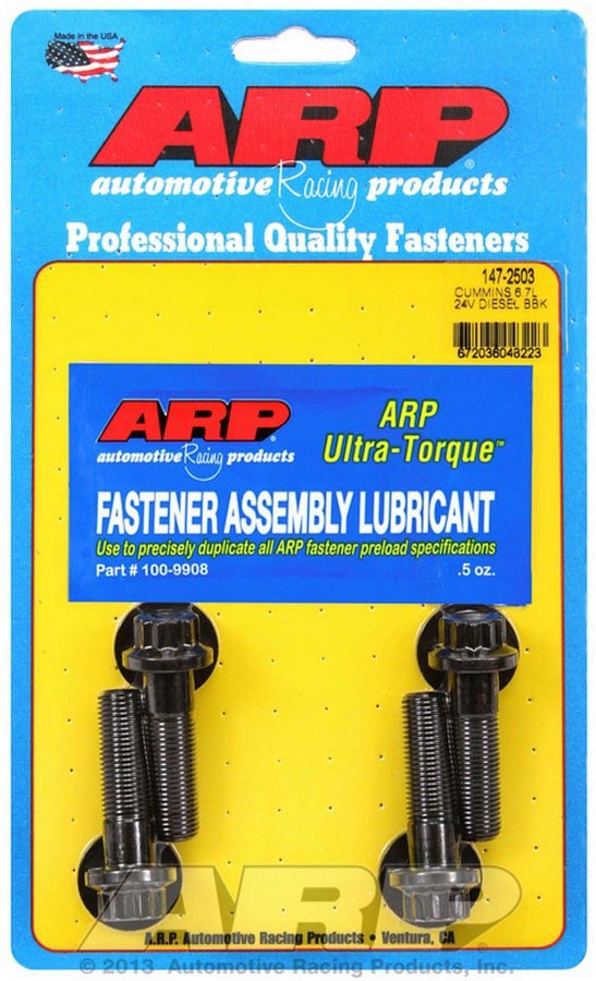 [ARP147-2503] ARP - Balancer Bolt Kit Dodge Cummins 6.7L 24V
