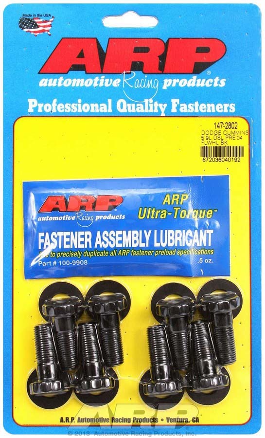 [ARP147-2802] ARP - Flywheel Bolt Kit Dodge 5.9L Cummins Diesel