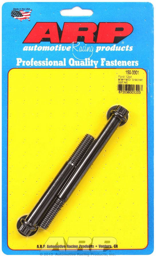 [ARP150-3301] ARP - Ford Alternator Bracket Bolt Kit - 12pt.