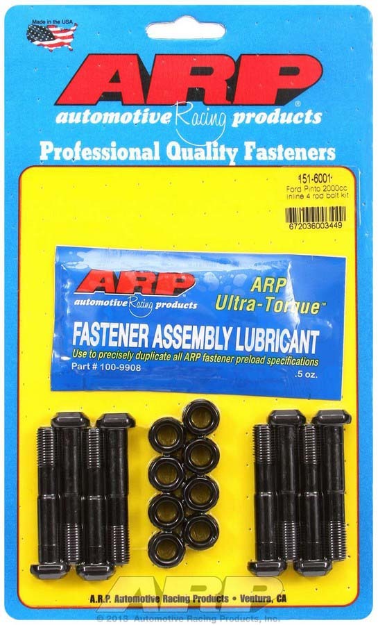 [ARP151-6001] ARP - Ford Rod Bolt Kit - Fits 2000cc Inline 4