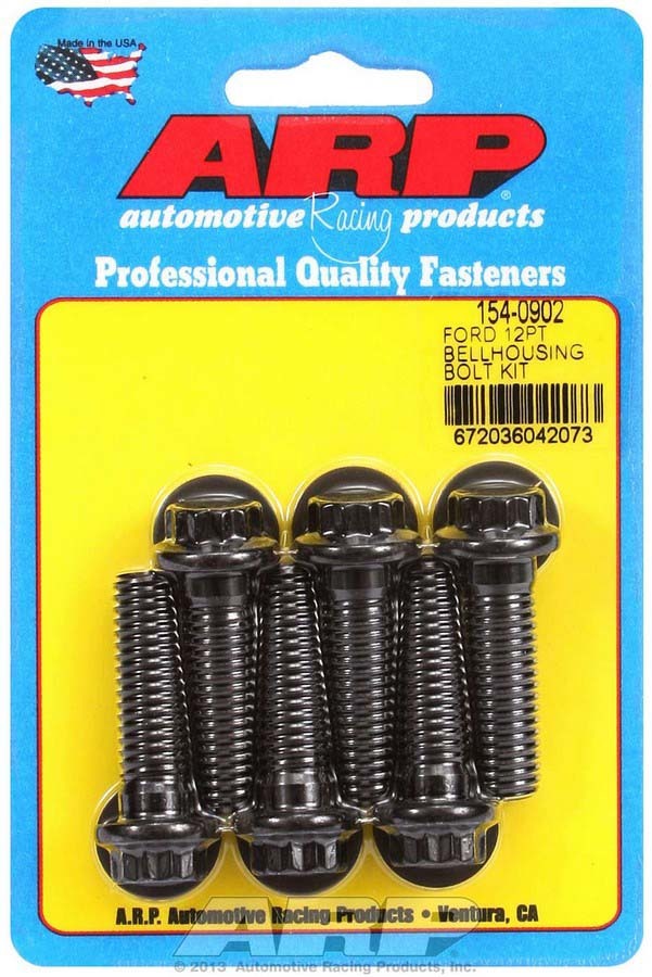 [ARP154-0902] ARP - Bellhousing Bolt Kit - 12pt. Ford