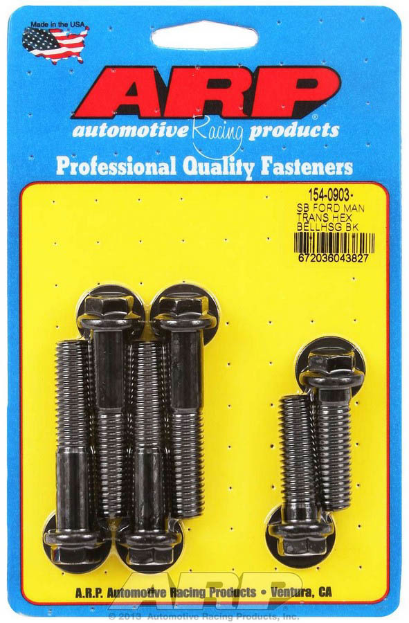 [ARP154-0903] ARP - Bellhousing 6pt Bolt Kit SBF w/Manual Trans