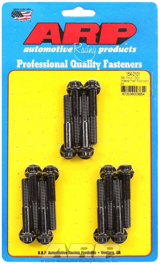 [ARP154-2101] ARP - Sbf Intake Bolt Kit