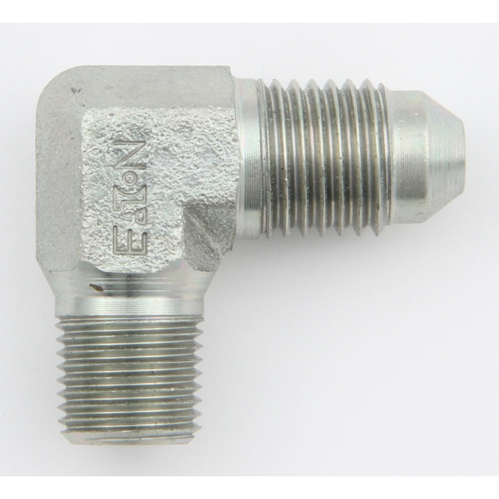 [AERFBM2610] Aeroquip - Stl 90 Deg Elbow 1/8in MP/#3 Flare - Bulk