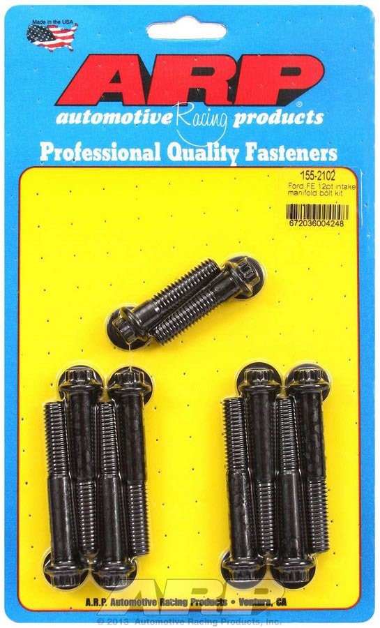 [ARP155-2102] ARP - Ford Intake Bolt Kit - 12pt. FE