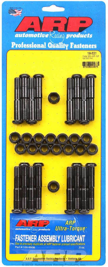 [ARP184-6001] Arp - Olds Rod Bolt Kit - Fits 307/350/403/425
