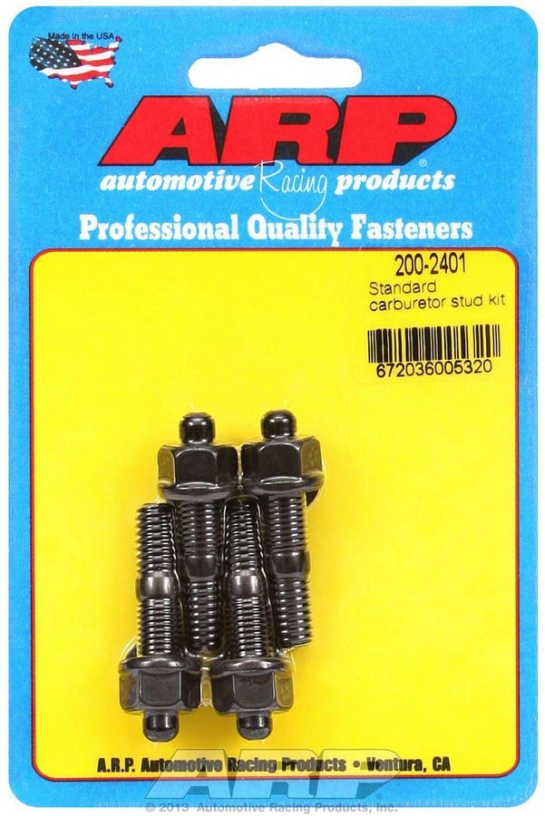 [ARP200-2401] Arp - Carburetor Stud Kit 5/16 X 1.700 Oal