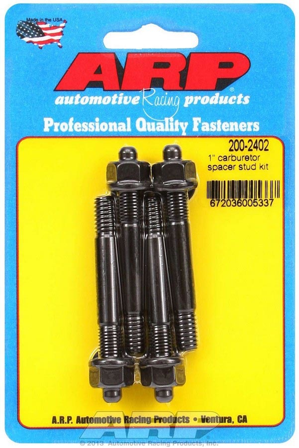 [ARP200-2402] ARP - Carburetor Stud Kit 5/16 x 2.700 OAL