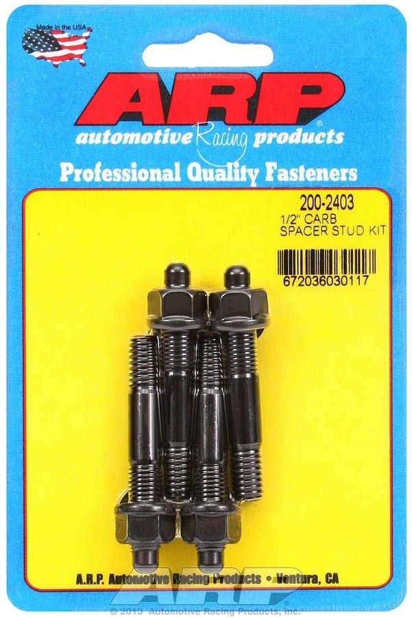 [ARP200-2403] Arp - Carburetor Stud Kit 5/16 X 2.225 Oal