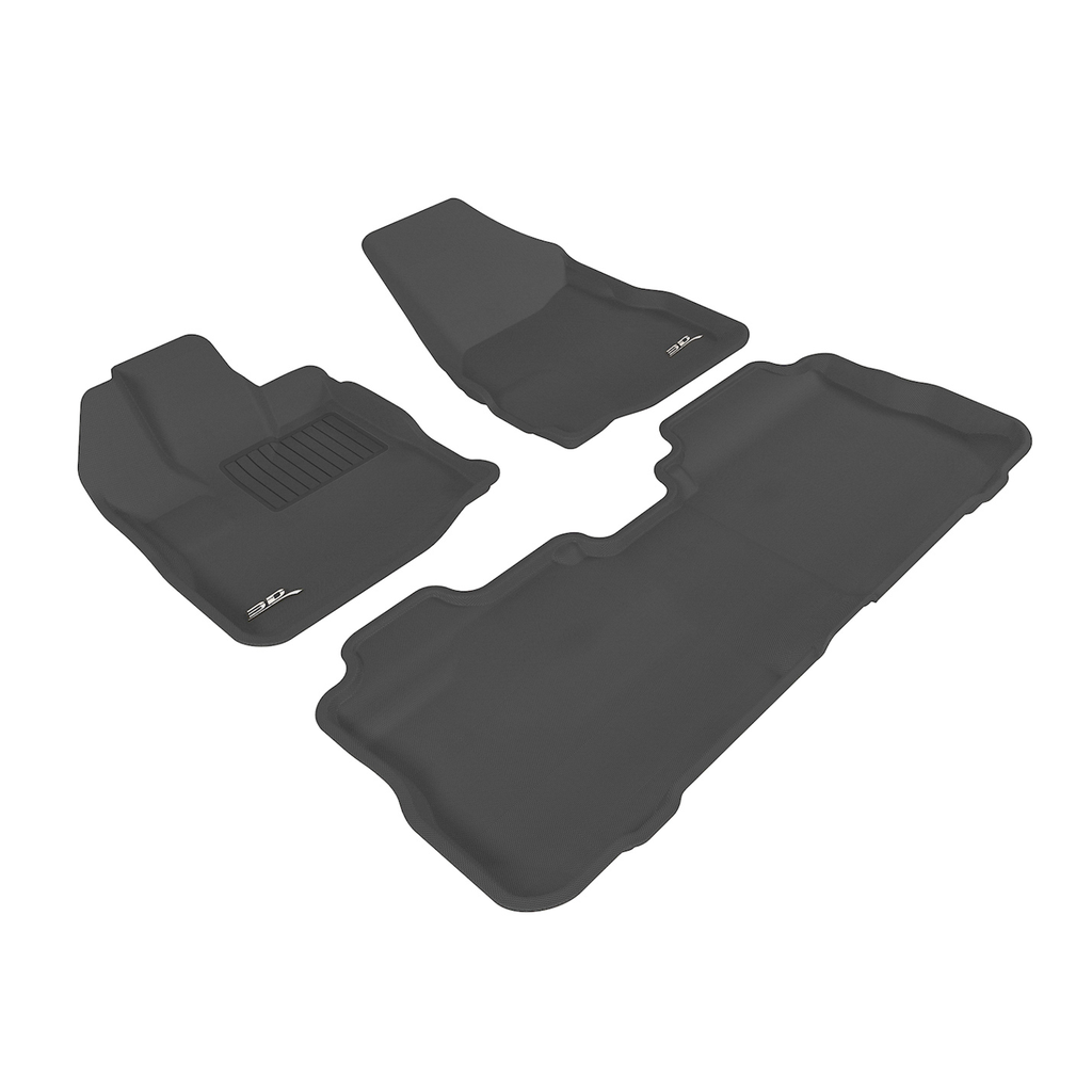 [M3DL1GM00501509] 3d Maxpider - Gmc Terrain 10-17 Kagu Floor Liner 1&2 Rows Blk