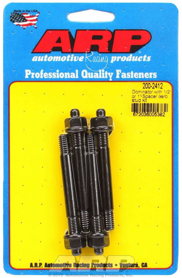 [ARP200-2412] ARP - Carburetor Stud Kit 5/16 x 3.200 OAL