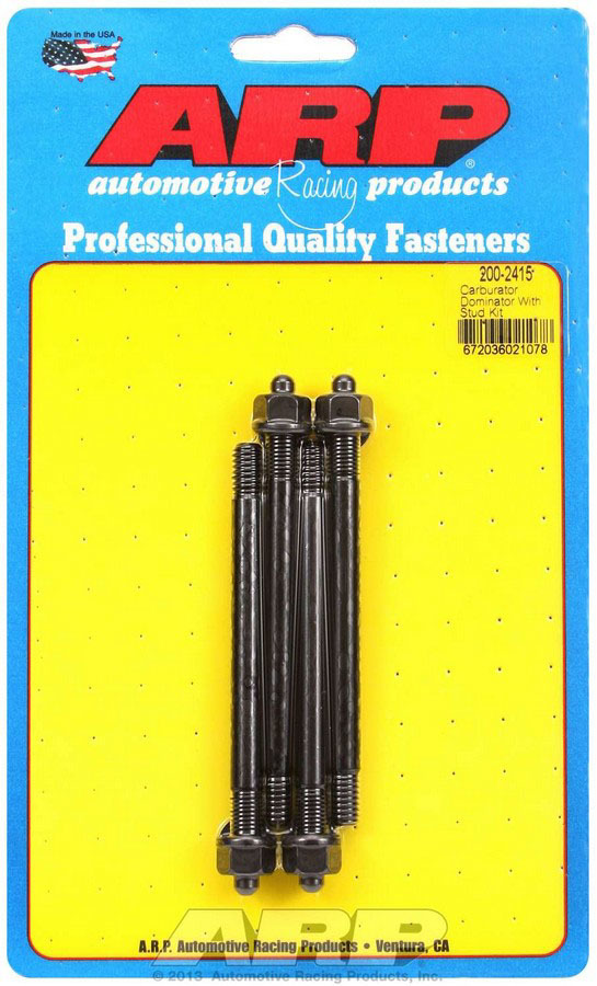 [ARP200-2415] ARP - Carburetor Stud Kit 5/16 x 4.400 OAL