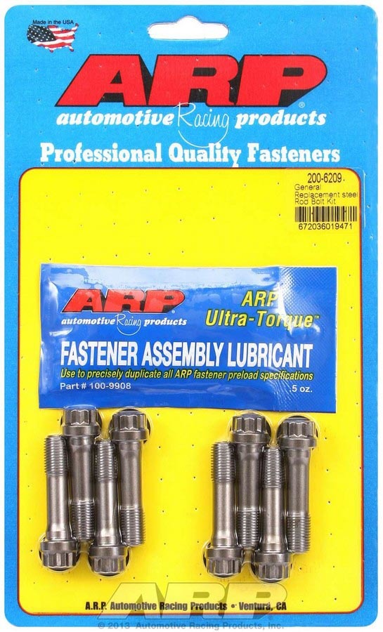 [ARP200-6209] ARP - Replacement Rod Bolt Kit 3/8 (8)