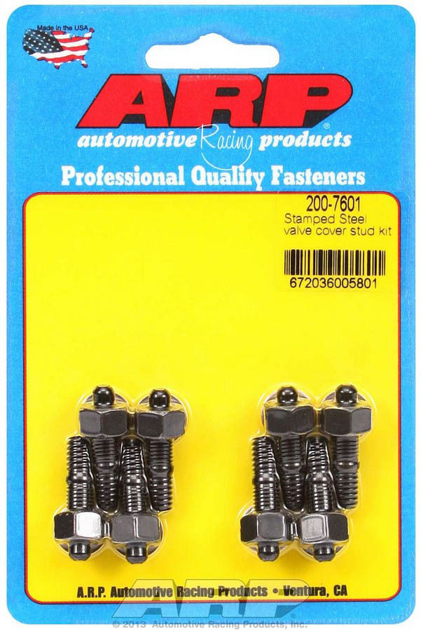 [ARP200-7601] ARP - Valve Cover Stud Kit 1/4 6pt. (8)