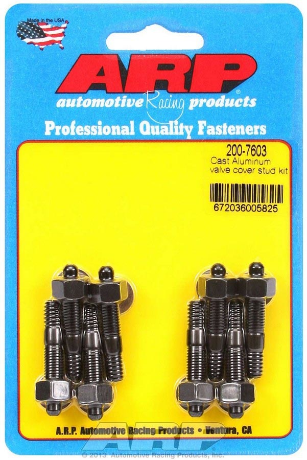 [ARP200-7603] ARP - Valve Cover Stud Kit 1/4 6pt. (8)