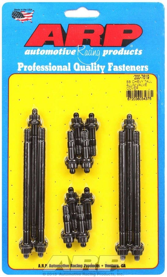 [ARP200-7619] Arp - Valve Cover Stud Kit 1/4 12pt. (14)