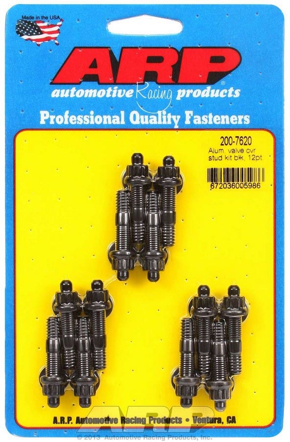 [ARP200-7620] ARP - Valve Cover Stud Kit 1/4 12pt. (12)
